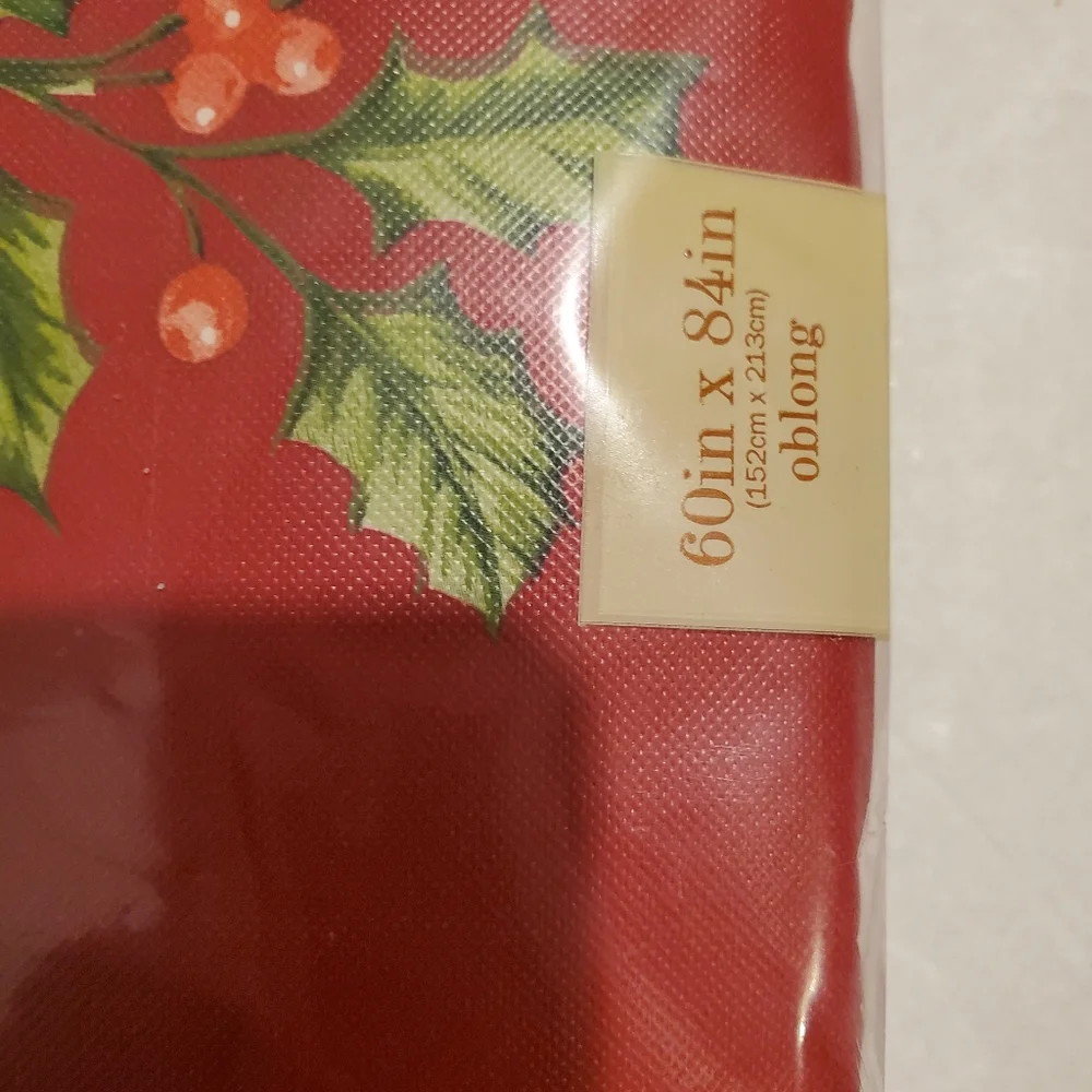 Holiday Tablecloth